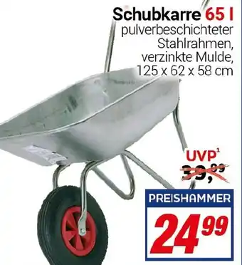 CENTERSHOP Schubkarre Angebot