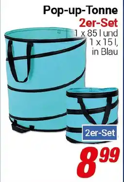 CENTERSHOP Pop-up-Tonne 2er-Set Angebot