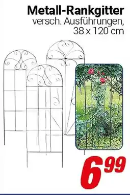 CENTERSHOP Metall-Rankgitter Angebot