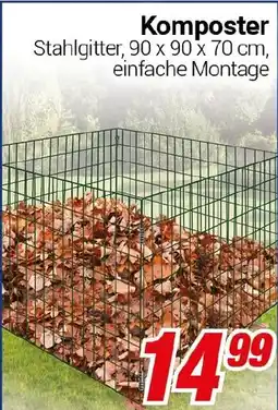 CENTERSHOP Komposter Angebot