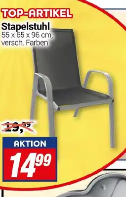 CENTERSHOP Stapelstuhl Angebot