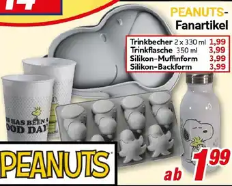 CENTERSHOP PEANUTS- Fanartikel Angebot