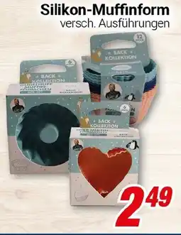 CENTERSHOP Silikon-Muffinform Angebot