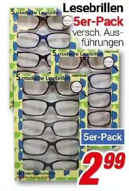 CENTERSHOP Lesebrillen Angebot