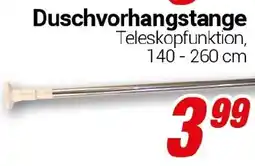 CENTERSHOP Duschvorhangstange Angebot