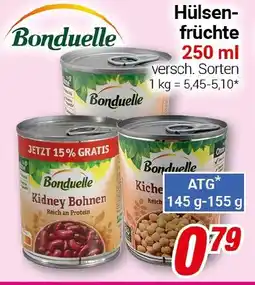 CENTERSHOP Bonduelle Hülsen- früchte Angebot
