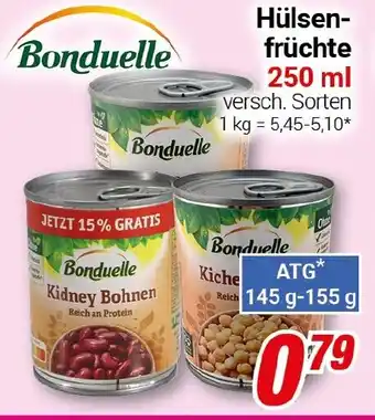 CENTERSHOP Bonduelle Hülsen- früchte Angebot