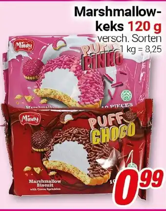 CENTERSHOP Marshmallow- keks Angebot