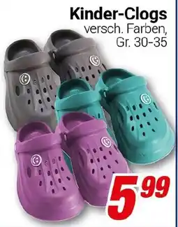 CENTERSHOP Kinder-Clogs Angebot