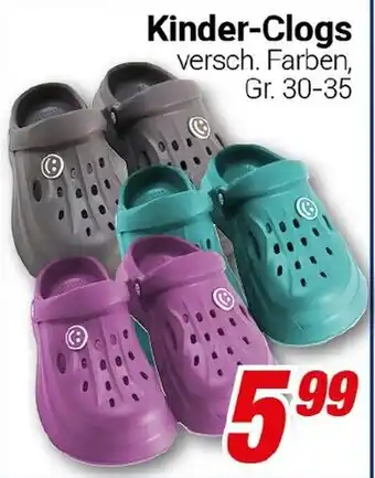CENTERSHOP Kinder-Clogs Angebot
