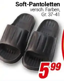 CENTERSHOP Soft-Pantoletten Angebot