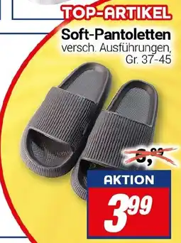 CENTERSHOP Soft-Pantoletten Angebot