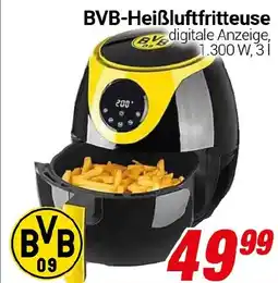 CENTERSHOP BVB-Heißluftfritteuse Angebot