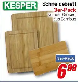 CENTERSHOP KESPER Schneidebrett Angebot