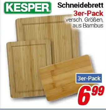 CENTERSHOP KESPER Schneidebrett Angebot