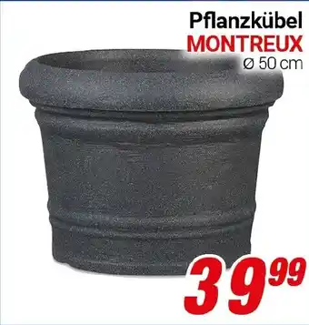 CENTERSHOP Pflanzkübel MONTREUX Angebot