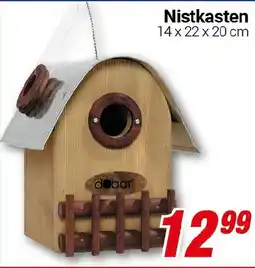 CENTERSHOP Nistkasten Angebot