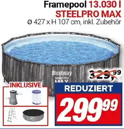 CENTERSHOP Framepool 13.030 | STEELPRO MAX Angebot