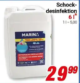 CENTERSHOP Schock- desinfektion Angebot