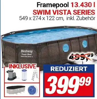 CENTERSHOP Framepool 13.4301 SWIM VISTA SERIES Angebot