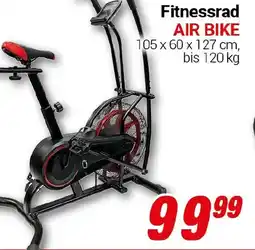 CENTERSHOP Fitnessrad AIR BIKE Angebot