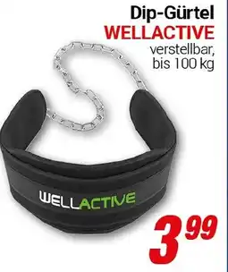 CENTERSHOP Dip-Gürtel WELLACTIVE Angebot