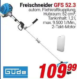 CENTERSHOP Freischneider GFS 52.3 Güde Angebot
