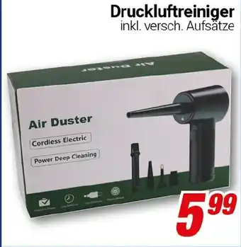 CENTERSHOP Druckluftreiniger Angebot