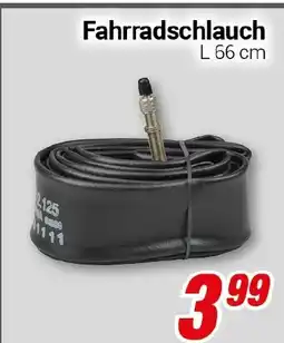 CENTERSHOP FISCHER Fahrradschlauch Angebot