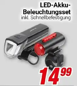 CENTERSHOP FISCHER LED-Akku- Beleuchtungsset Angebot