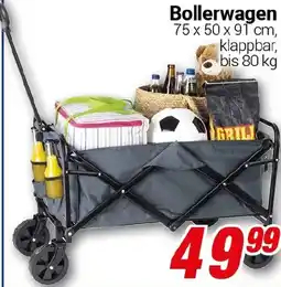 CENTERSHOP Bollerwagen Angebot