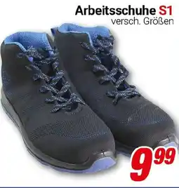 CENTERSHOP Arbeitsschuhe S1 Angebot