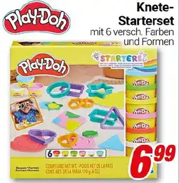 CENTERSHOP Play-Doh Knete- Starterset Angebot