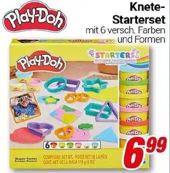 CENTERSHOP Play-Doh Knete- Starterset Angebot