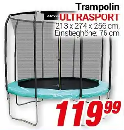 CENTERSHOP Trampolin ULTRASPORT Angebot