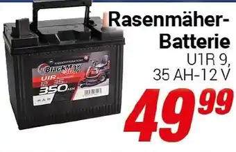 CENTERSHOP Rasenmäher- Batterie Angebot