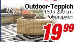 CENTERSHOP Outdoor-Teppich Angebot