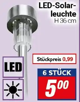 CENTERSHOP LED-Solar- leuchte Angebot