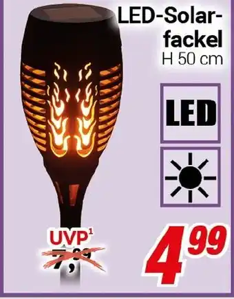CENTERSHOP LED-Solar- fackel Angebot