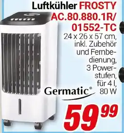 CENTERSHOP Luftkühler FROSTY Germatic Angebot