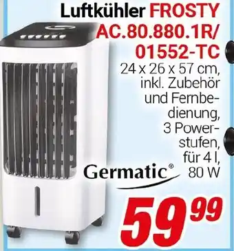 CENTERSHOP Luftkühler FROSTY Germatic Angebot