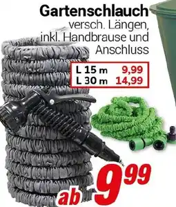 CENTERSHOP Gartenschlauch Angebot