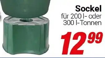 CENTERSHOP Sockel Angebot