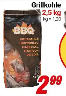 CENTERSHOP Grillkohle Angebot