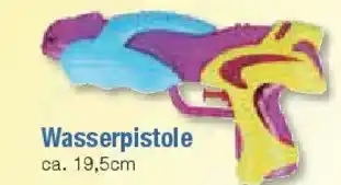 E-Center Wasserpistole Angebot