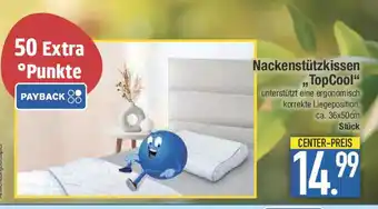 E-Center Nackenstützkissen ,,TopCool Angebot