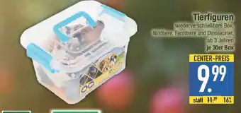 E-Center Tierfiguren Angebot