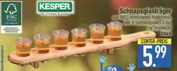 E-Center KESPER Schnapsglasträger Angebot