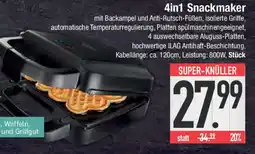 E-Center 4in1 Snackmaker Angebot