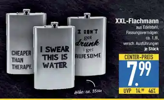 E-Center XXL-Flachmann Angebot